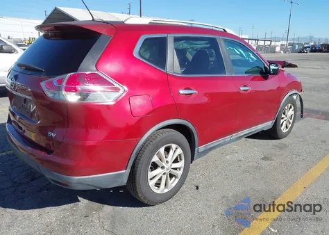2015 Nissan Rogue Sv z USA, uszkodzony, nr VIN 5N1AT2MT1FC890328